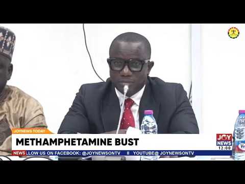 $208m meth bust: Public officials under investigation over Ghana-Australia drug route