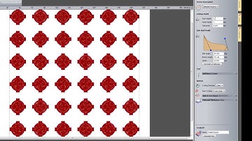 Raised Round Toolpath in Artcam