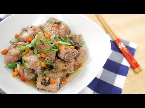 Dim Sum Spare Ribs w/ Black Beans Recipe - Pai's Kitchen - Asian Recipe