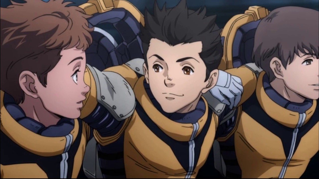 劇場版 機動戦士ガンダム サンダーボルト December Sky Anipedia アニペディア