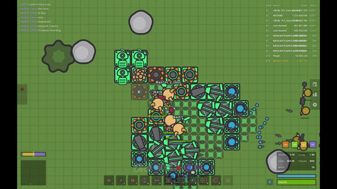 Special 30 subs Zombs.io YouTube