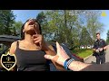 She Punched the Cop, Ends Badly