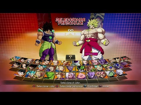 Видео: Броли (DBS) разбива Dragon Ball FighterZ следващата седмица