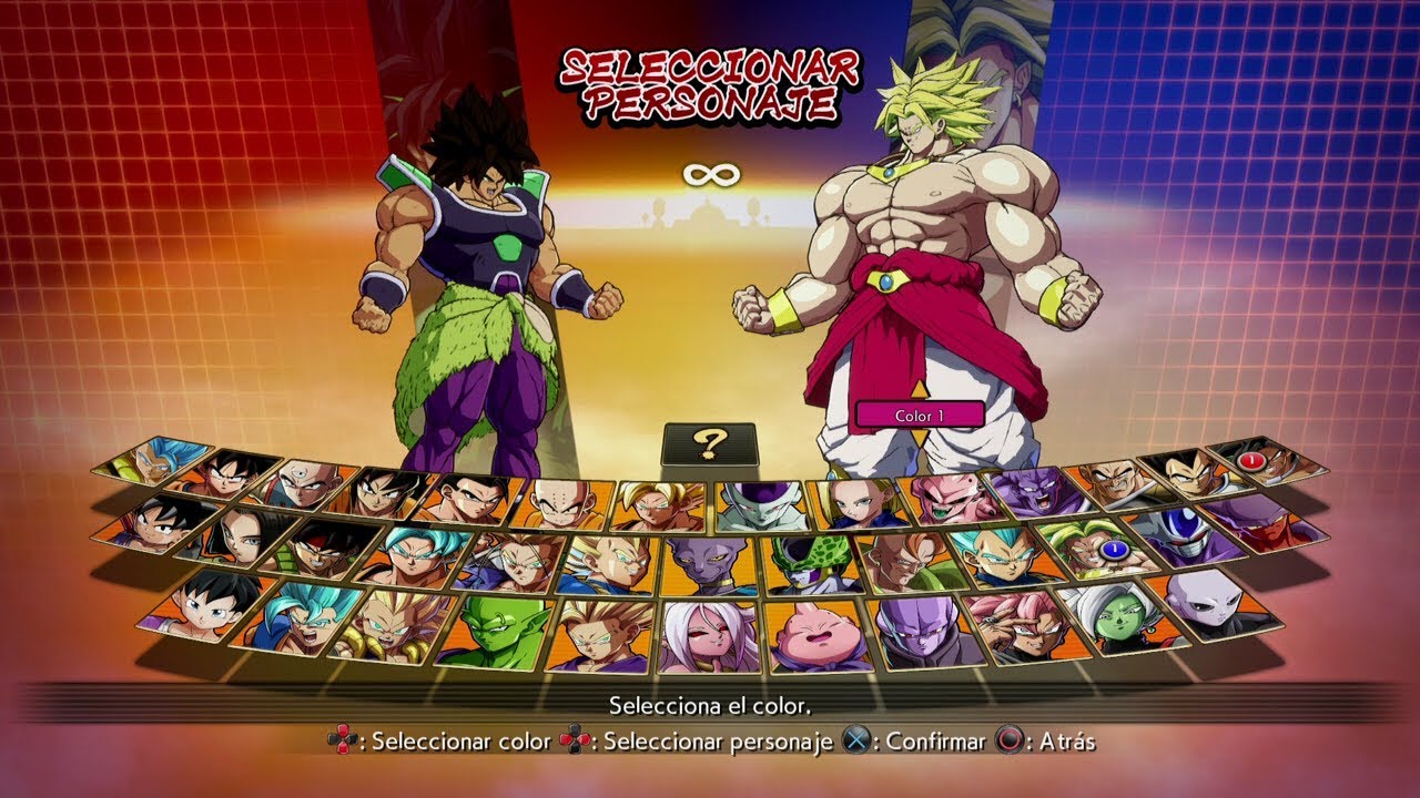 DRAGON BALL FIGHTERZ - Broly (DBS) for Nintendo Switch - Nintendo Official  Site