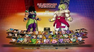 Dragon Ball FighterZ Broly DBS vs Broly DBZ