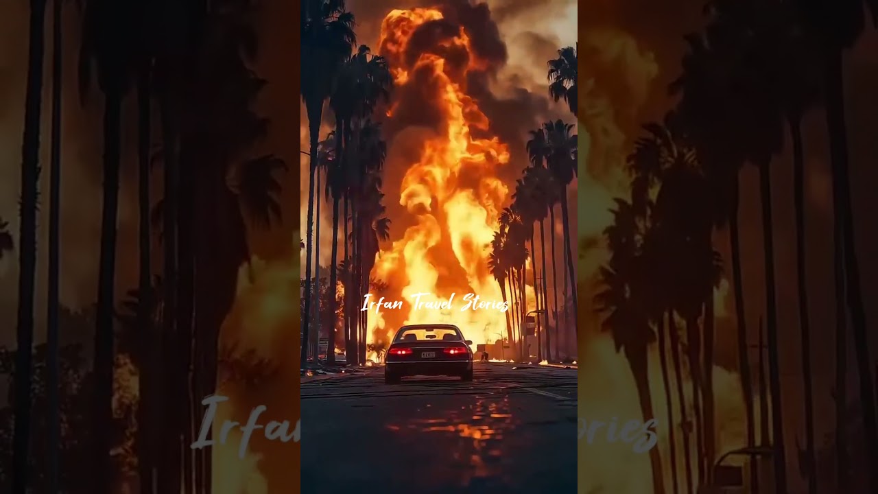 Los Angeles Fire 🔥 2025 