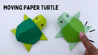 How To Make Easy Origami Paper Tortoise For Kids / Paper Craft / Paper Craft Easy / KIDS crafts