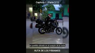 LA RUTA más FRÍA de COLOMBIA - PÁRAMO de SANTURBÁN - VUELTA a COLOMBIA en MOTO | CAPÍTULO 1 - 2/11