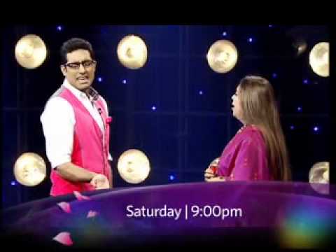 Kiron Kher, Sonali Bendre in National Bingo Night