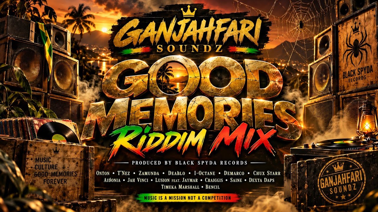 🔥 **GOOD MEMORIES RIDDIM MIX 🔥 | I-OCTANE, AIDONIA, JAH VINCI