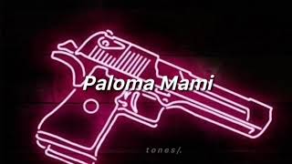 Mami - Paloma Mami (Letra)