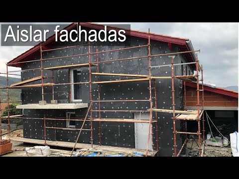 Video: Aislamiento de pendientes desde el interior y el exterior: una descripción general de los materiales y la tecnología