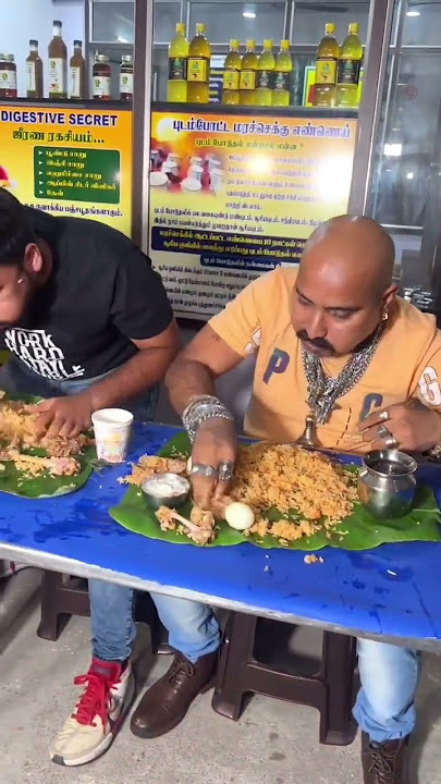 1kg chicken biryani challenge…❤️🍗👑 #chickenlegpiece #ulhaskamathe #foodchallenge #shorts