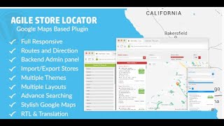 Store Locator (Google Maps) For WordPress 2.55 $ Only