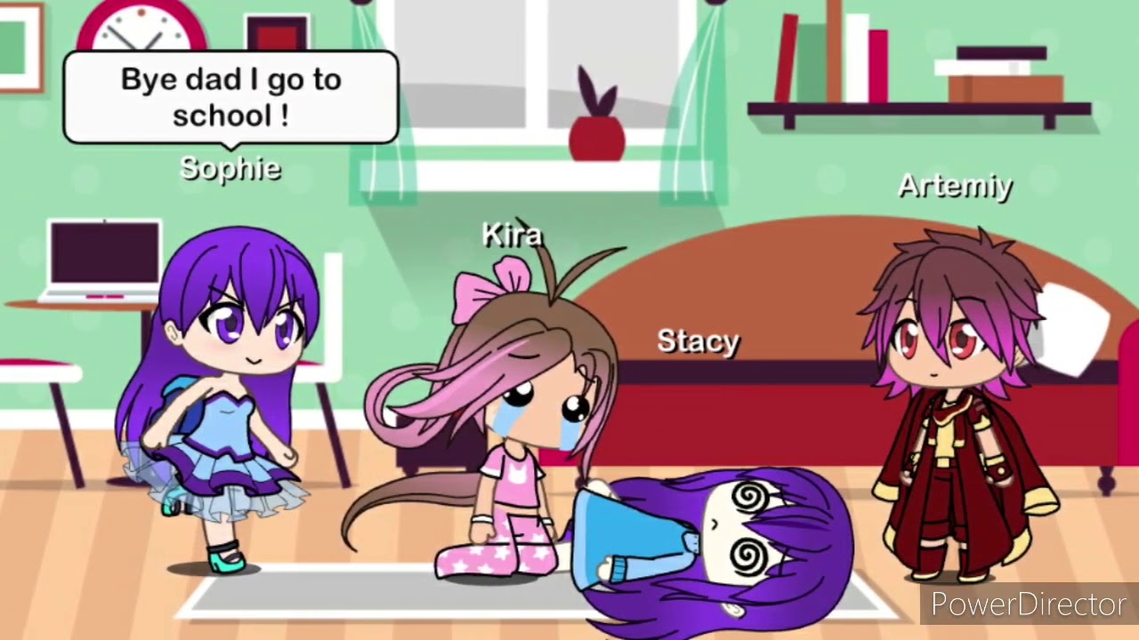 My family hate me [GLMM] ~sad gacha life story~ - YouTube
