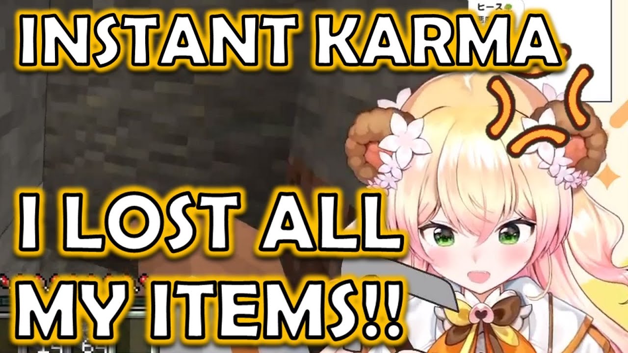 Nene Tried to Kill Lamy with a Trap, Ends Up Losing Everything 【HOLOLIVE】【ENG SUB】