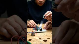 pir motion sensor based project #arduino #robot #ai #arduinoproject