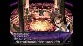 When Atlus doesnt use The Crawling Chaos in P5R thus dooming the character in eternal damnation.