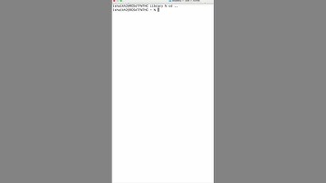 How to change directory in Linux? | cd ..
