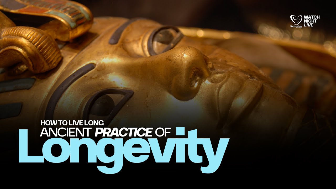 ANCIENT PRACTICE OF LONGEVITY: HOW TO LIVE LONG // WATCH NIGHT // WITH PROPHET GLOVIS