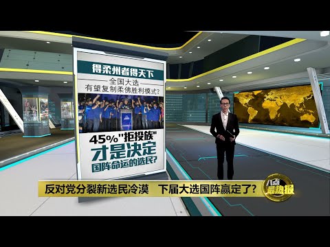 柔州选情势不如国盟 希盟反成最大输家? | 八点最热报 13/03/2022