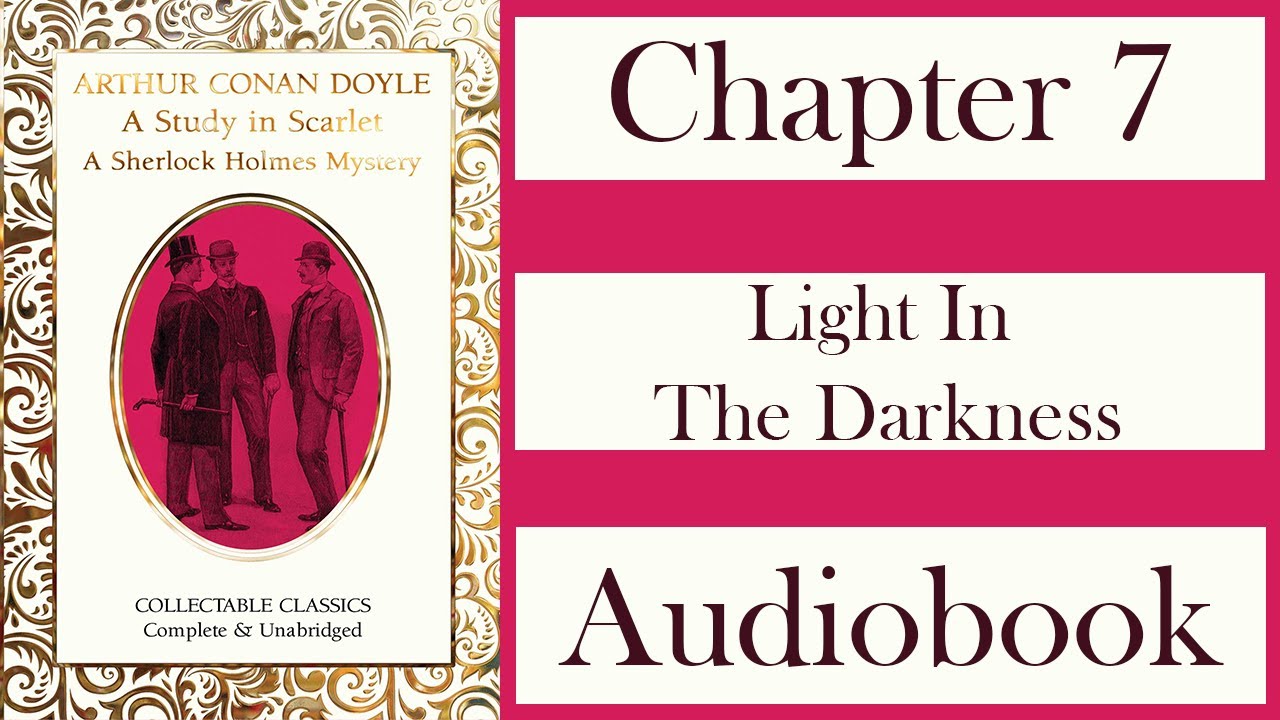 A Study in Scarlet by Arthur Conan Doyle chapter 7 | Sherlock Holmes ...
