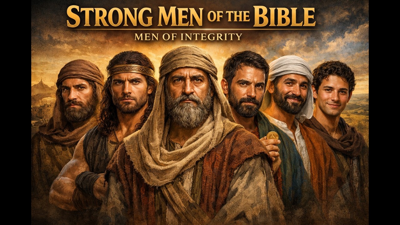 Strong Men of the Bible: Six Biblical Men of Integrity - YouTube