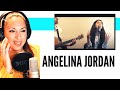 ANGELINA JORDAN | A Million Years ago | Vocal Coach reaction & analysis