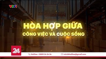 Hòa hợp giữa công việc và cuộc sống để mỗi ngày làm việc là một ngày vui | VTV24