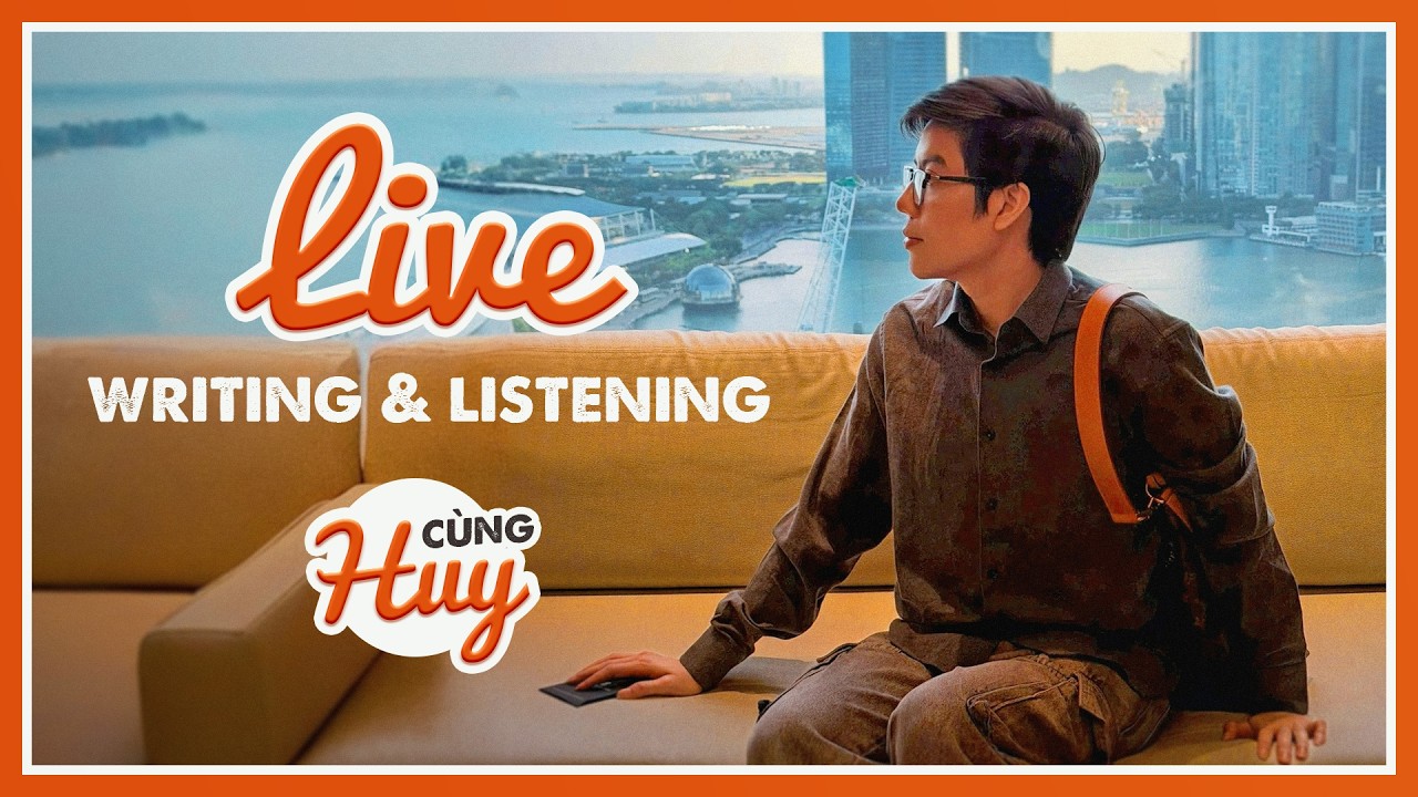 Học Writing, Listening cùng Huy Forum 9.0 IELTS | THE FORUM CENTER