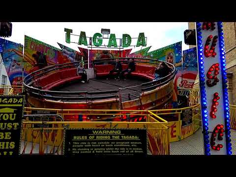 William & Billy Kennedy Roberts' Tagada (SDC) offride