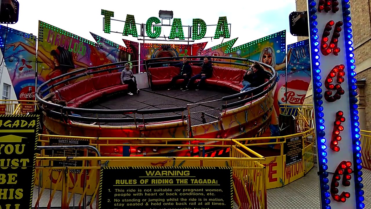 William & Billy Kennedy Roberts' Tagada (SDC) offride - YouTube