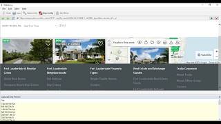 Extracting Property Listings Info from Trulia.com using WebHarvy