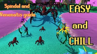 Famous EASY and CHILL Spindel and Venenatis OSRS guide Wealth