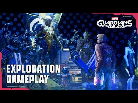 Marvel's Guardians of the Galaxy - Lead the Guardians: Exploration