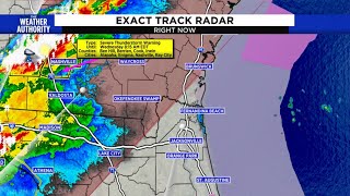A Weather Authority Alert Day is in place- stay on top of it with us.mov