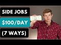 7 Side Jobs To Make Extra Money (2019)