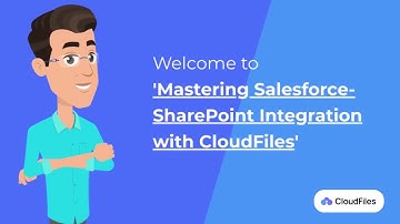 Exciting Webinar Alert | Master Salesforce SharePoint Integration with CloudFiles! 🚀