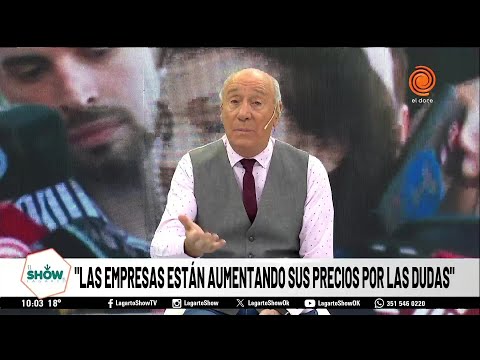 Las empresas aumentan los precios por las dudas LAGARTO GUIZZARDI