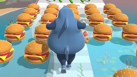 Body Run 3D - All Levels Gameplay Android, iOS