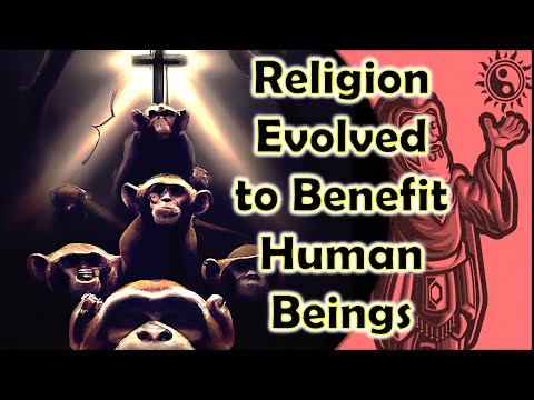 Why religion is an adaptive feature of evolution (NOT a mind virus)