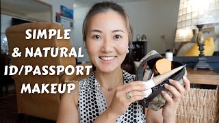 Simple & Natural ID/Passport Makeup | Cherilissa screenshot 1