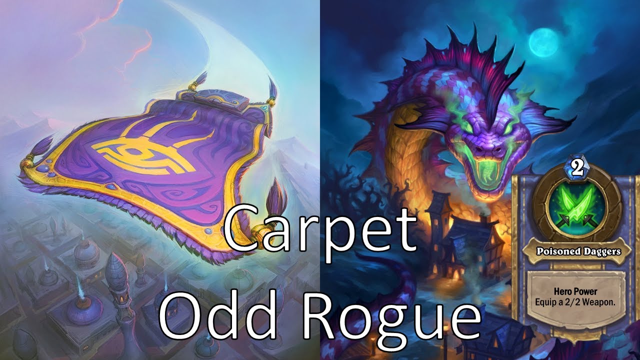 Wild Climb #2 | Carpet Odd Rogue | Hearthstone