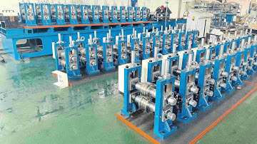 V Profile Roll Forming Machine | L Angle Profile Making Machine