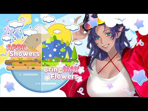 【Karaoke Relay】April Showers Bring May Flowers! Let's Celebrate!【Promisu EN】