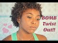 Awkward Length Twist Out Using Miss Jessie&#39;s Curly Pudding