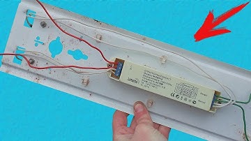 Ideias Criativas para Reaproveitar Balastros Eletrônicos