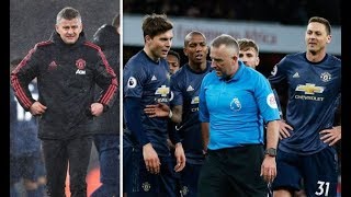 Man Utd boss Ole Gunnar Solskjaer UNHAPPY with ref Jonathan Moss over Arsenal penalty