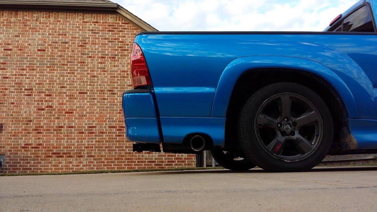 Toyota Xrunner exhaust YouTube