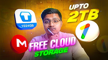 Top 5 FREE Cloud Storage Apps for Students (2025)🔥 | Unlimited Space Options!
